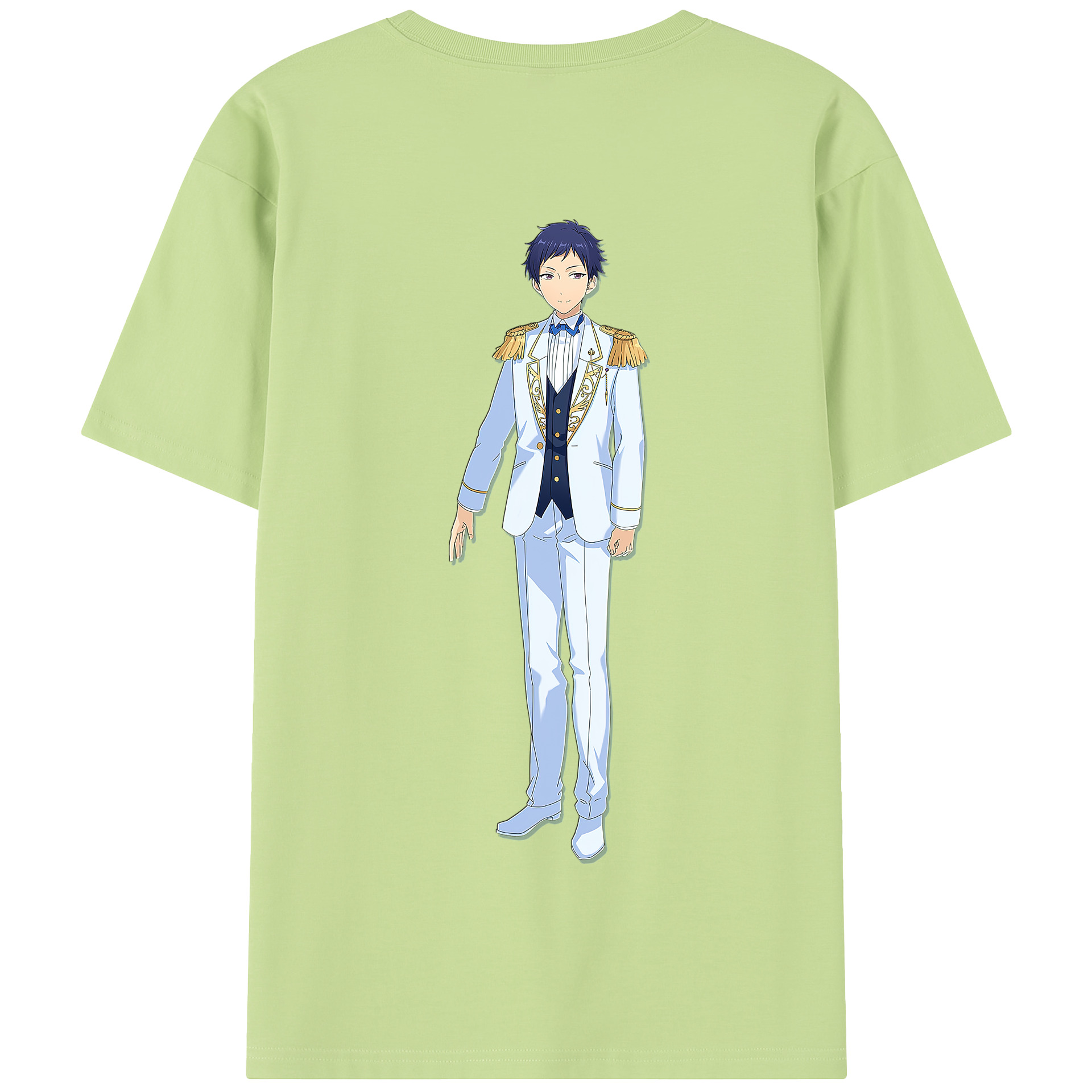 （画像用） あんさんぶるスターズ! Ensemble Stars 綿100％半袖Tシャツ（背面プリント）